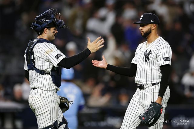 오스틴 웰스=데빈 윌리엄스. 사진=게티이미지코리아