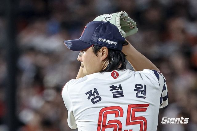 올스타전 베스트12 최다 배출 팀 롯데에선 각 부문별 팬 투표 1위가 모두 별을 달았다. 드림 올스타 중간투수 부문 1위를 차지한 정철원만 예외가 됐다. 사진제공｜롯데 자이언츠