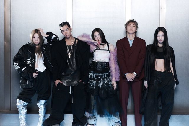 올해도 케이(K)팝은 어김없이 ‘초대형 신예’를 배출해냈다. 혼성 5인조 그룹 올데이 프로젝트가 데뷔 불과 1주일만 국내 주요 인기 차트를 ‘올킬’하는 괴력을 과시 중이다. 사진제공|더블랙레이블