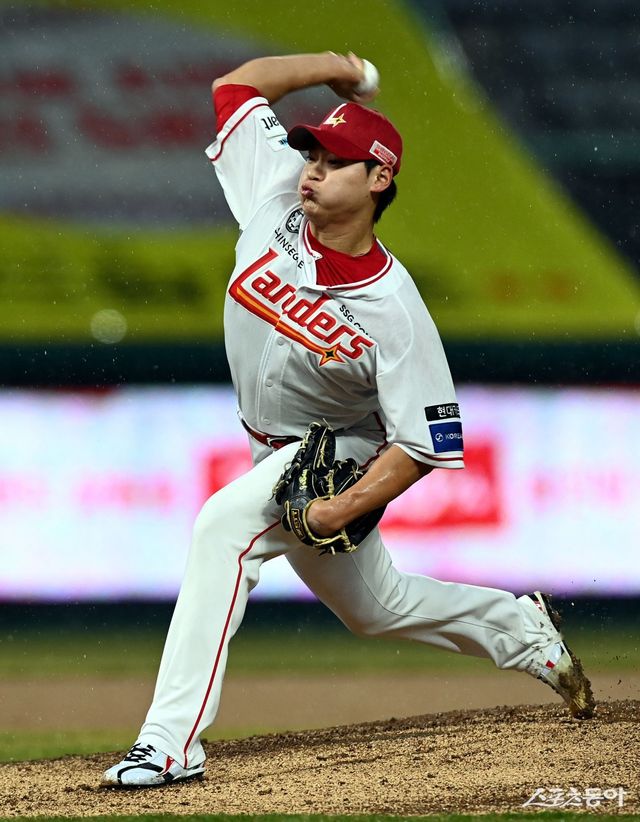 SSG 조병현. 스포츠동아DB