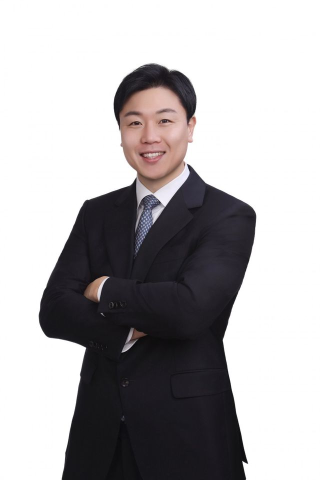 IOC 선수위원 선거 후보로 나선 원윤종. 사진제공｜대한체육회