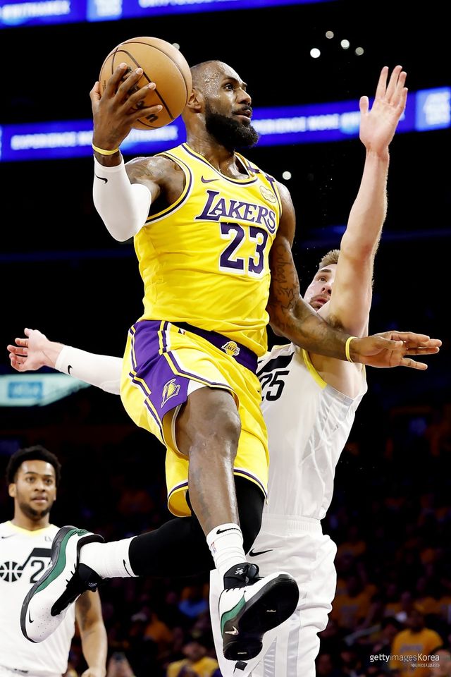 르브론 제임스. 사진=게티이미지코리아