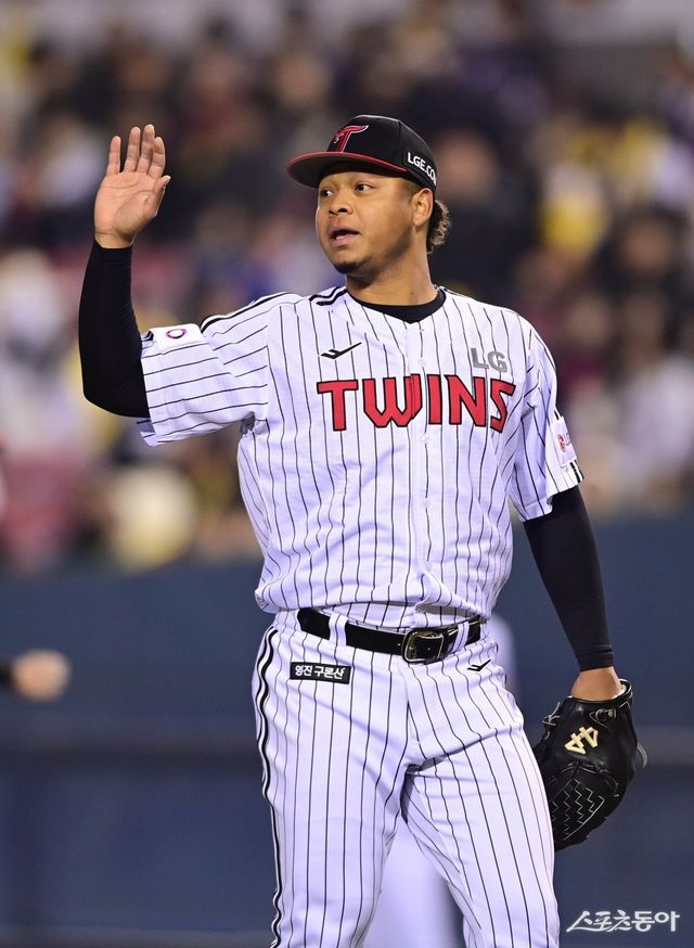 LG 엘리에이저 에르난데스. 스포츠동아DB