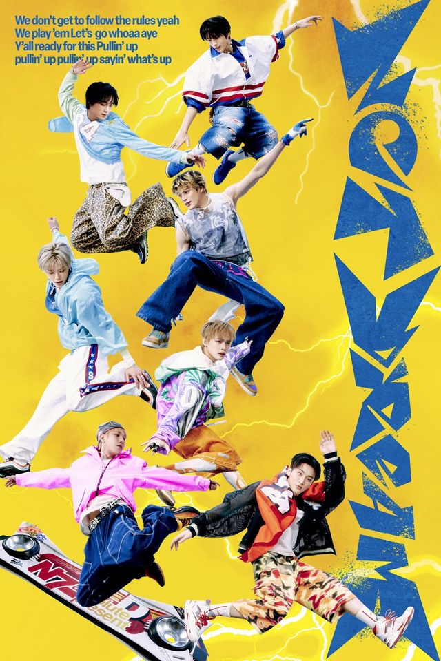 NCT DREAM이 정규 5집 ‘Go Back To The Future’ 타이틀곡 ‘BTTF’를 통해 시간 여행을 테마로 한 SF 무드 속에서 자신들의 찬란한 미래를 향한 포부를 노래한다. 사진제공 | SM 엔터테인먼트