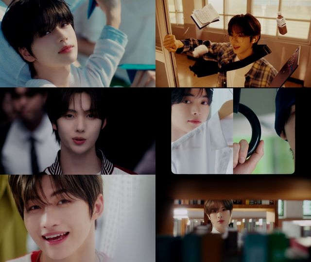 TWS가 일본 데뷔 싱글 ‘Nice to see you again’의 뮤직비디오를 공개, 시공을 초월한 연출과 보이후드 감성으로 일본 현지 공략에 본격 시동을 걸었다. 사진제공 | 플레디스 엔터테인먼트