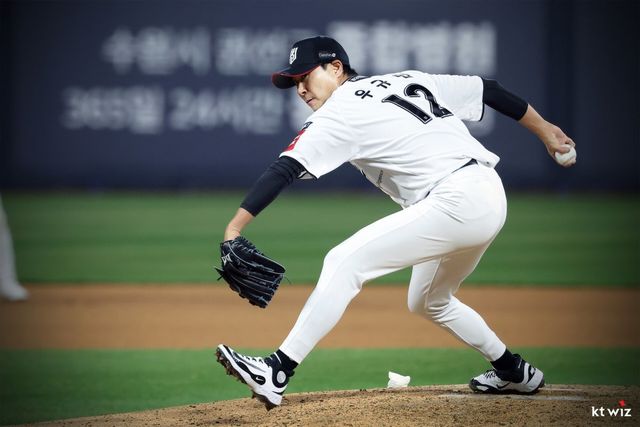 KT 우규민은 KT로 이적한 뒤 안정감을 되찾으며 불펜진에 활력을 불어넣고 있다. 사진제공｜ KT 위즈