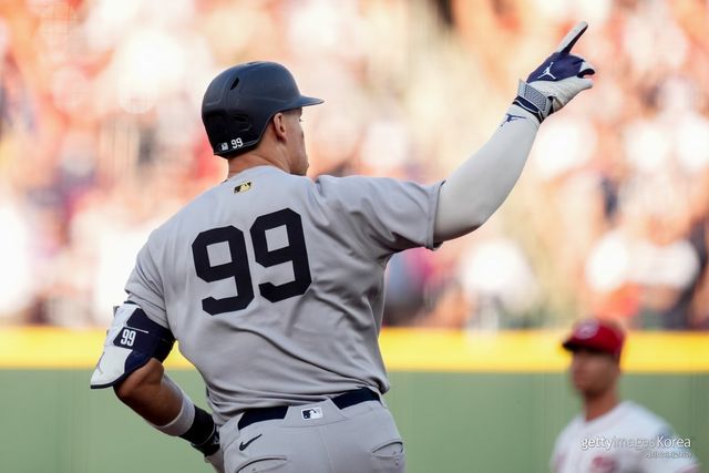 애런 저지. 사진=게티이미지코리아