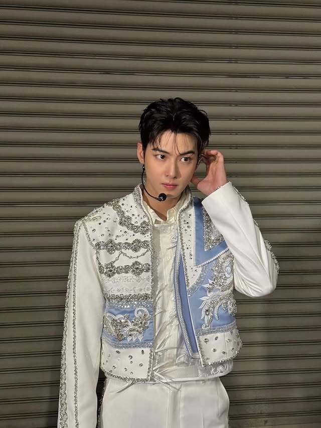 차은우 소셜 캡처