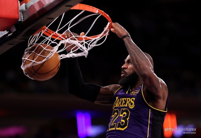 르브론 제임스. 사진=게티이미지코리아