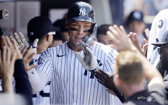 애런 저지. 사진=게티이미지코리아