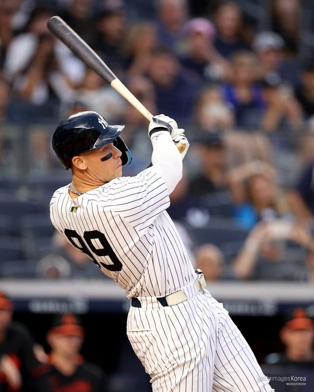 애런 저지. 사진=게티이미지코리아