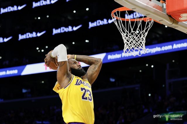 르브론 제임스. 사진=게티이미지코리아