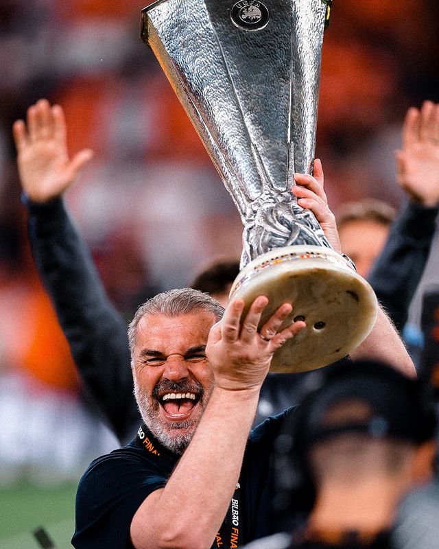 엔제 포스테코글루 감독의 거취가 불투명한 것과는 별개로 그를 향한 토트넘 선수단의 신뢰는 두텁다. 사진제공｜토트넘 페이스북