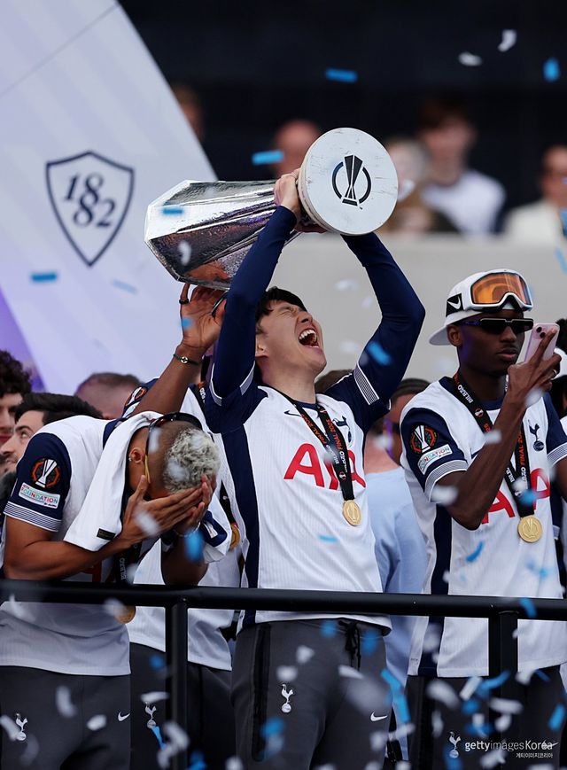 손흥민. 사진=게티이미지코리아