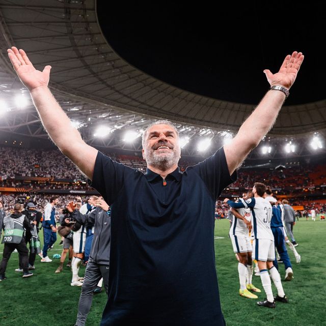 엔제 포스테코글루 감독의 거취가 불투명한 것과는 별개로 그를 향한 토트넘 선수단의 신뢰는 두텁다. 사진제공｜토트넘 페이스북