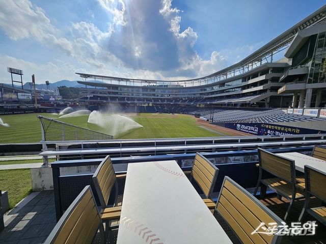 NC는 5일 보도자료를 통해 창원시를 향한 개선 요청이 ‘연고지 이전 명분 쌓기’가 아니라는 점을 강조했다. 사진제공｜NC 다이노스