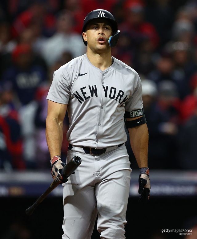 지안카를로 스탠튼. 사진=게티이미지코리아