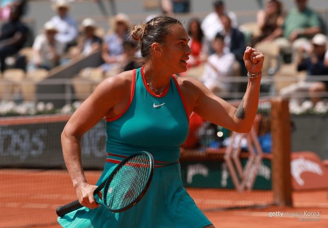 아리나 사발렌카. 사진=게티이미지코리아