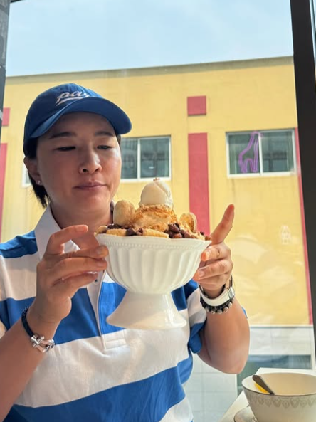 박세리 소셜 캡처