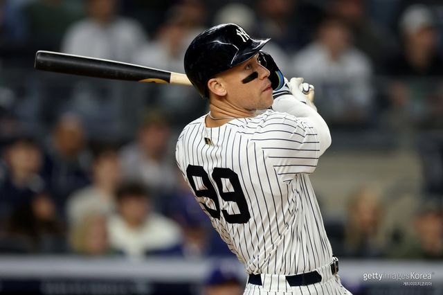 애런 저지. 사진=게티이미지코리아