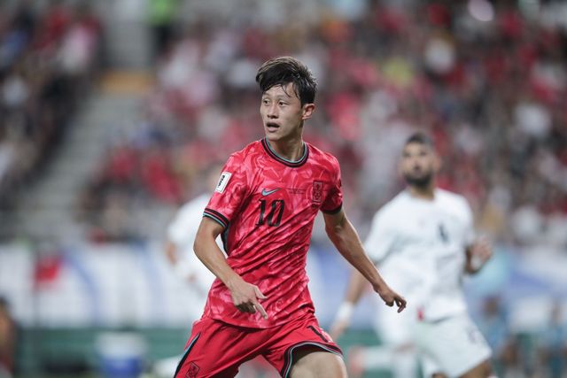 항상 묵묵하게 축구대표팀을 지킨 베테랑 이재성. 사진제공｜대한축구협회