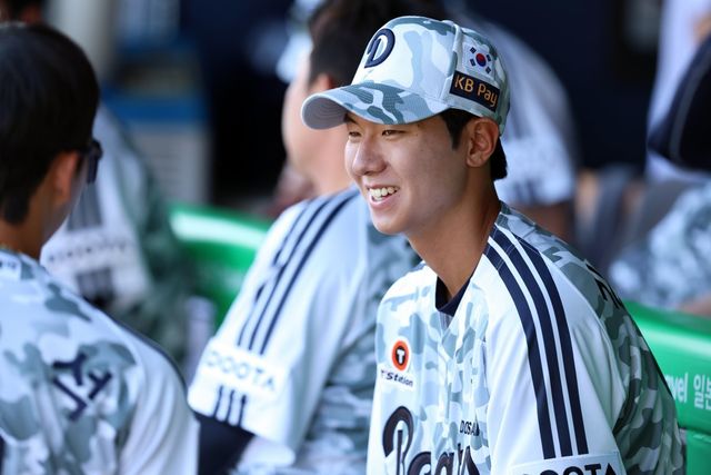 두산 내야수 김준상. 사진제공｜두산 베어스