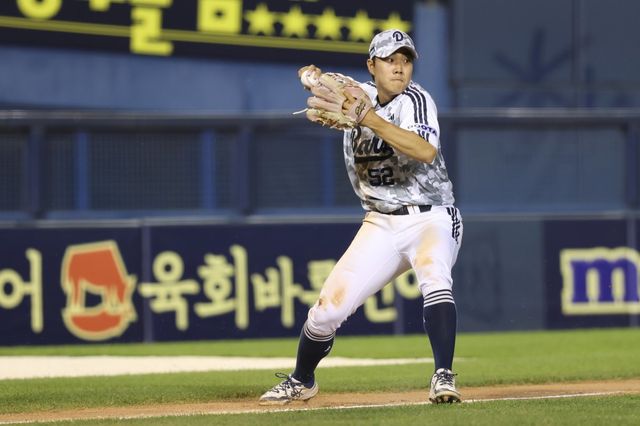 두산 내야수 박준순. 사진제공｜두산 베어스