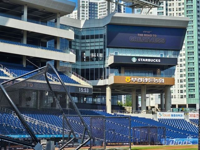 NC는 5일 보도자료를 통해 창원시를 향한 개선 요청이 ‘연고지 이전 명분 쌓기’가 아니라는 점을 강조했다. 사진제공｜NC 다이노스