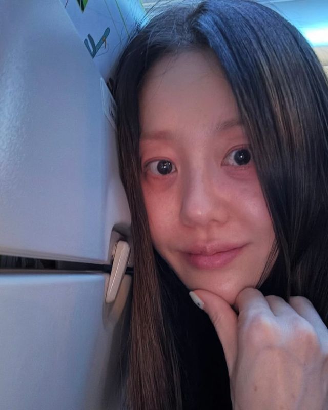 고현정 소셜 캡처