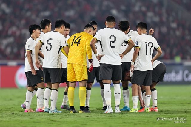 중국 축구대표팀. 사진=게티이미지코리아