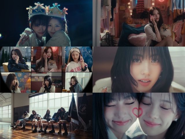 [사진 = izna ‘BEEP’ M/V 티저 영상 캡처]