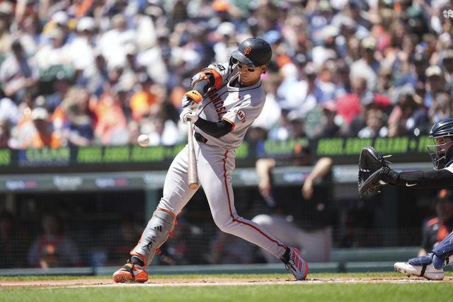 샌프란시스코 이정후는 뛰어난 공격 능력을 앞세워 팀의 순위 경쟁에 활력을 불어넣고 있다. 문제는 팀의 침체한 1루수 부문이다.｜AP뉴시스