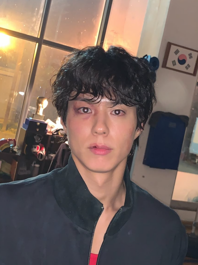 박보검 소셜 캡처