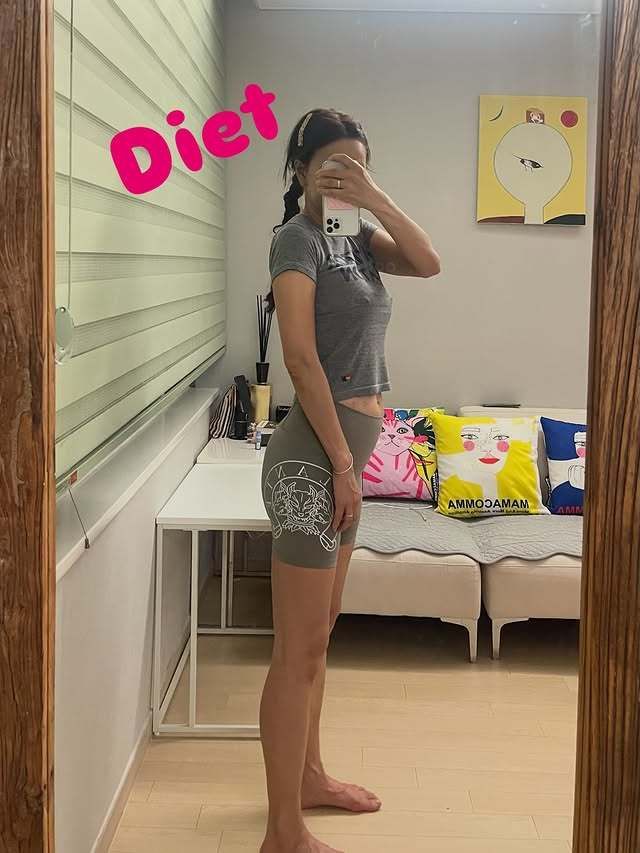 윤현숙 소셜 캡처