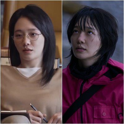 디즈니+ ‘나인 퍼즐’·넷플릭스 ‘오징어 게임’ 스틸, 사진제공｜월트디즈니컴퍼니 코리아·넷플릭스