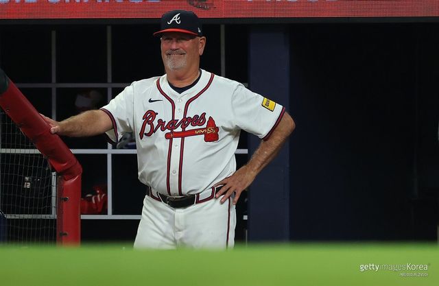 브라이언 스니커 애틀란타 브레이브스 감독. 사진=게티이미지코리아