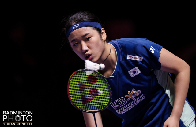 안세영이 인도네시아오픈 정상을 4년만에 탈환했다. 올해 5번째 우승이다. 그는 8일(한국시간) 자카르타의 이스토라 세나얀에서 열린 왕즈이와 대회 마지막 날 여자단식 결승에서 게임스코어 2-1 역전승을 거뒀다. 사진제공│대한배드민턴협회