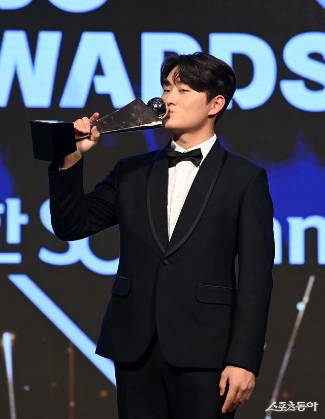 2024 KBO 신인왕 두산 김택연. 스포츠동아DB