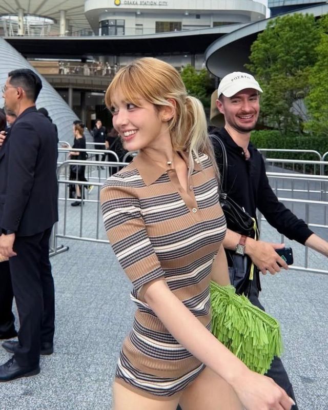 전소미 소셜 캡처