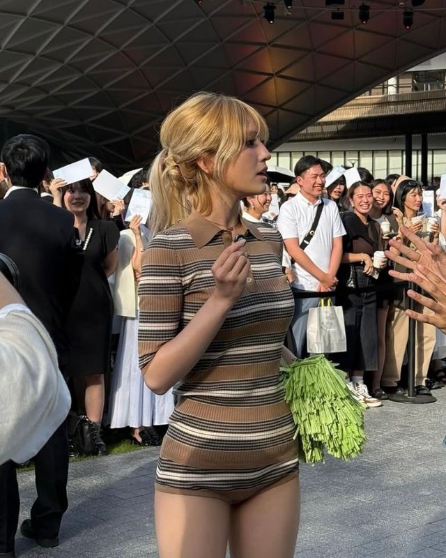 전소미 소셜 캡처