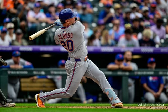 피트 알론소. 사진=게티이미지코리아