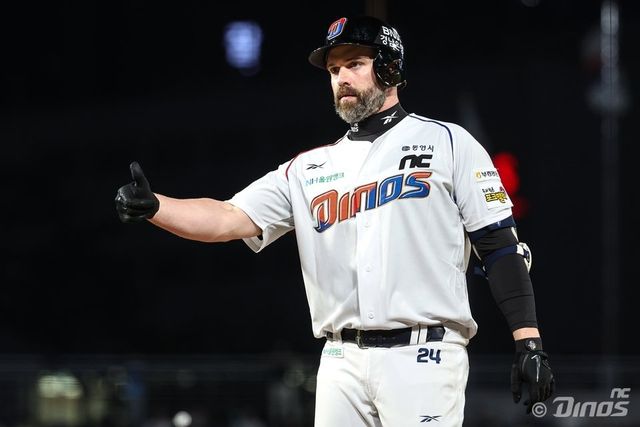 NC 데이비슨은 부상에서 회복한 뒤 홈런 페이스를 끌어올리고 있다. 그는 지난해 홈런왕으로서 2년 연속 홈런왕에 도전한다. 사진제공｜NC 다이노스