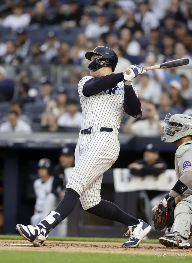 애런 저지. 사진=게티이미지코리아