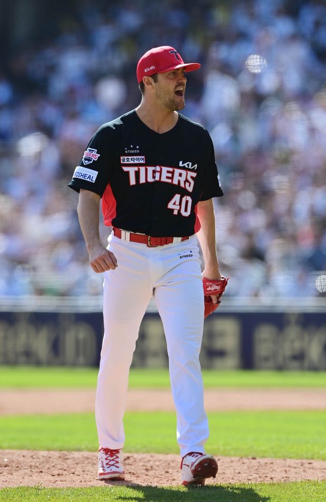 KIA는 한화와 더불어&nbsp;10개 구단 중 가장 적은 6명의 선발투수를 활용한 팀이다. 선발진에 변수가 없었다는 뜻으로 풀이할 수 있다. KIA 에이스 제임스 네일. 스포츠동아 DB