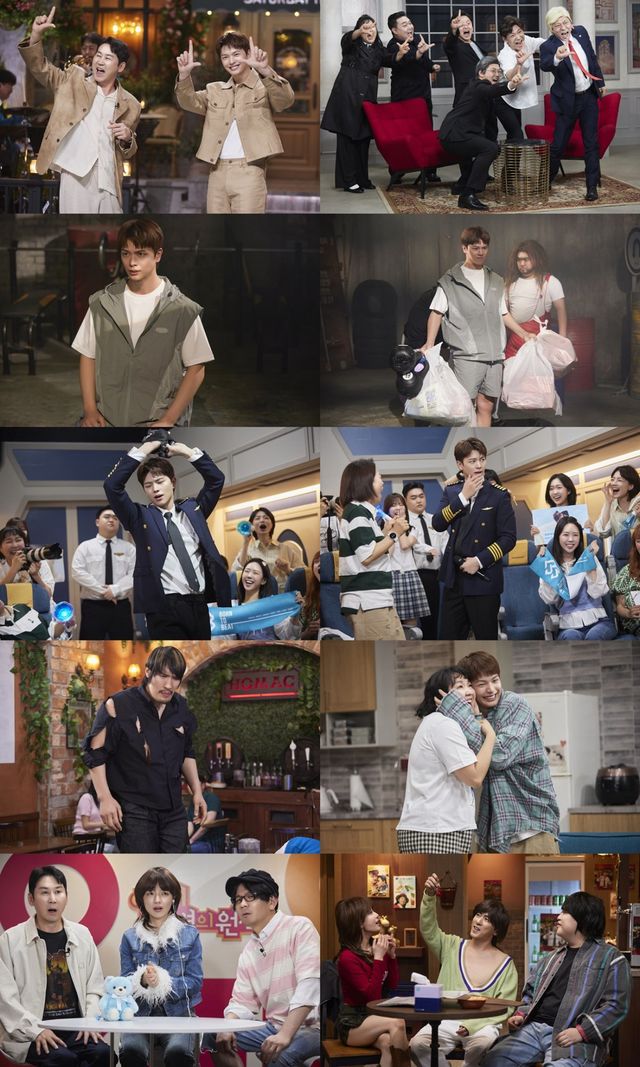 ‘SNL 코리아’ 시즌 7이 육성재의 화려한 변신과 무한 개그 센스로 대미를 장식하며 유쾌하게 종영했다. 사진제공 | 쿠팡플레이