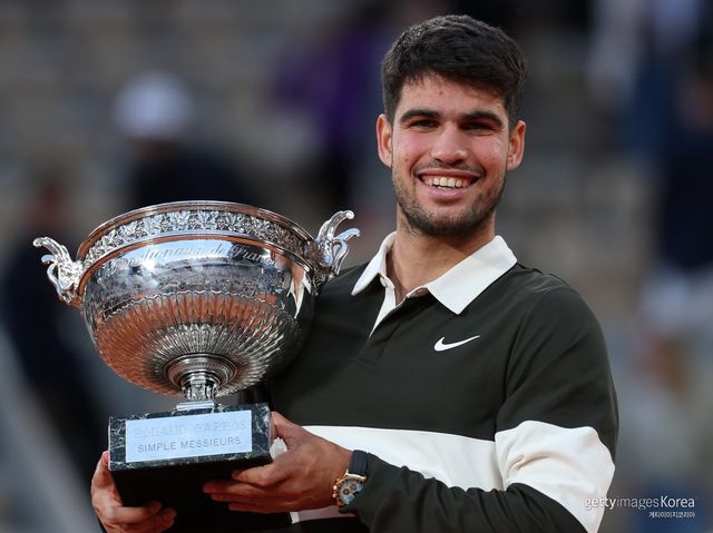 카를로스 알카라스. 사진=게티이미지코리아