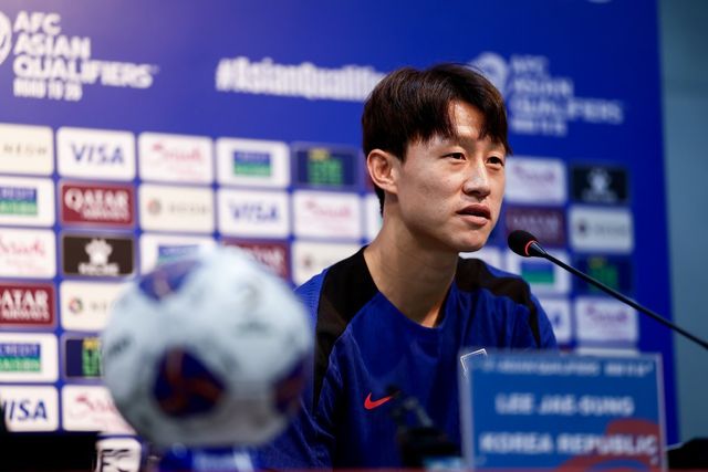 축구국가대표팀 미드필더 이재성은 쿠웨이트와 홈경기를 하루 앞둔 9일 사전 기자회견에서 “축구를 시작할 때 모든 선수의 꿈은 월드컵이다. 지금도 그 꿈은 여전하다”며 월드컵 출전을 향한 간절한 마음을 숨기지 않았다. 사진제공｜대한축구협회