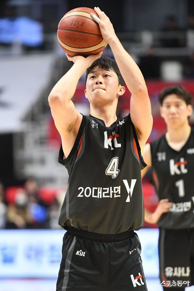 최창진이 원 소속구단 재협상을 통해 KT에 남게 됐다. 사진제공｜KBL