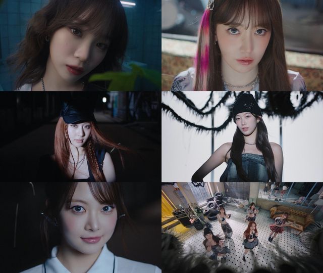 르세라핌이 일본 싱글 4집 타이틀곡 ‘DIFFERENT’를 선공개했다. 새롭게 도전한 디스코 펑크 사운드와 개성 넘치는 메시지로 눈길을 끈다. 사진제공 | 쏘스뮤직