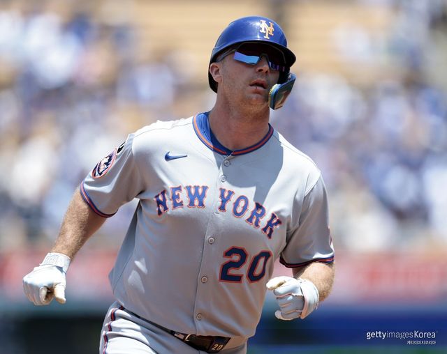 피트 알론소. 사진=게티이미지코리아